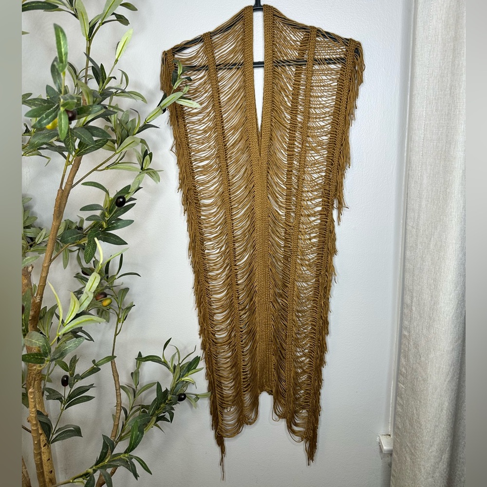 Beach Cover Up One Size NWOT